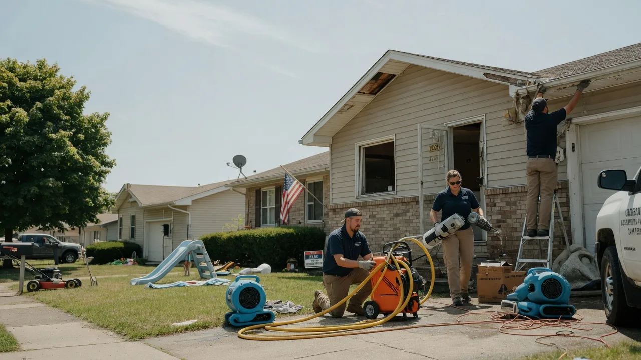Water Damage Restoration in Munroe Falls, OH near me